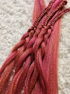 Autumn Rose Braiding Hair