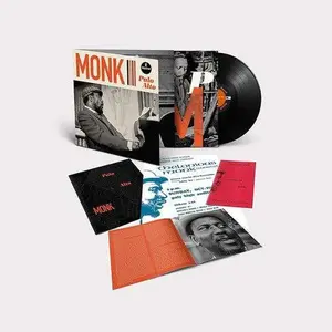 Thelonious Monk - Palo Alto NEW Vinyl Record 602507112844
