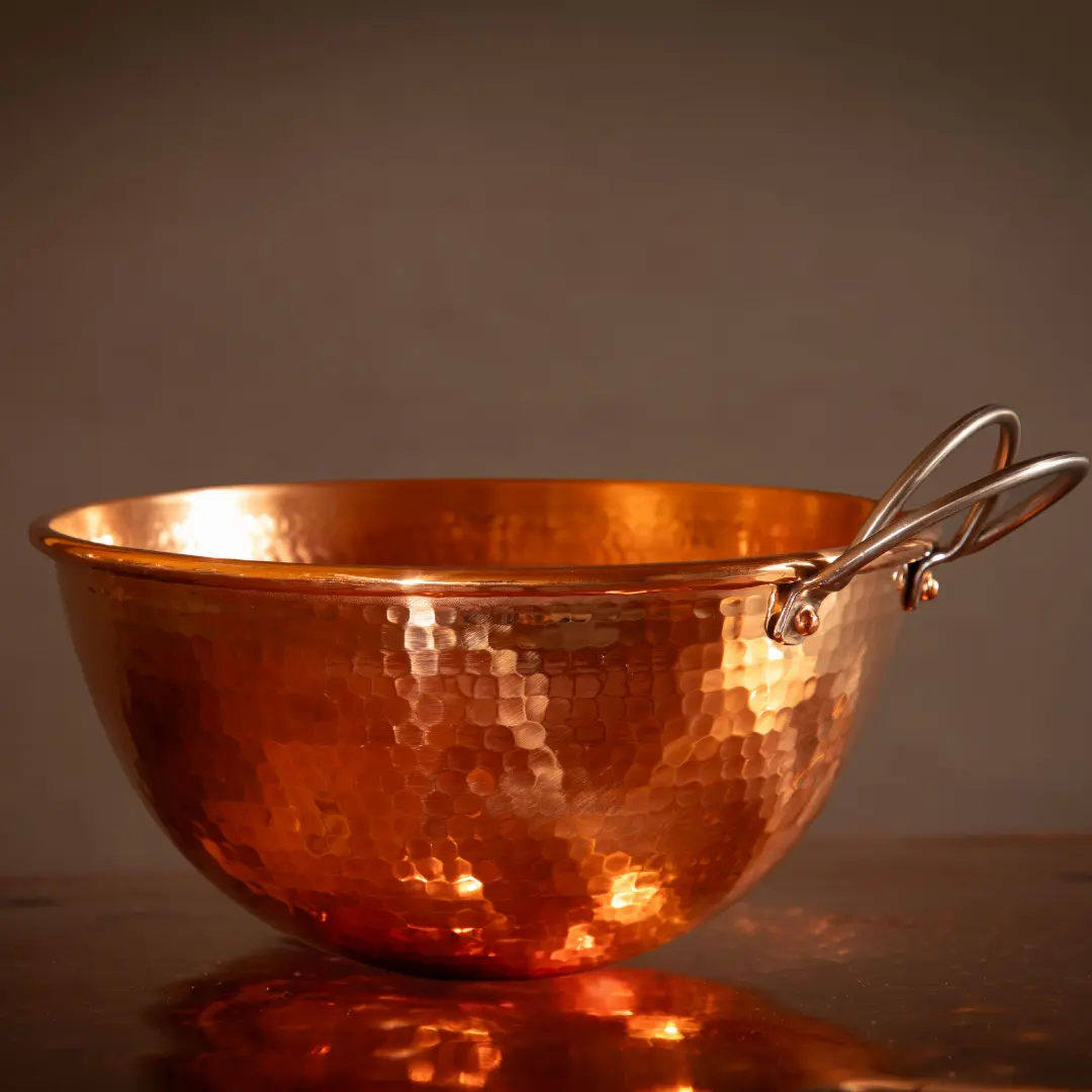 Copper Mixing Bowls Copper Mixing Bowls