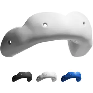 Go Mouthguard, Snow White - Low-Profile Front Tooth Protection for Soccer, Basketball, Water Polo, Skateboarding, BMX, Action Sports - Remoldable Up to 20 Times - Thin, Breathable - Non Toxic