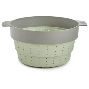 BergHOFF Balance Steamer Basket & Strainer 10",Recycled