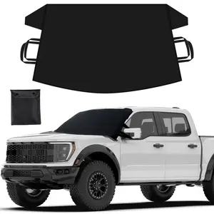 Windshield Cover for Ice and Snow X-Large (74"x43") for Car | EcoNour