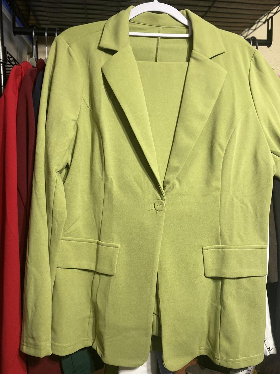 Item: Green, XXL