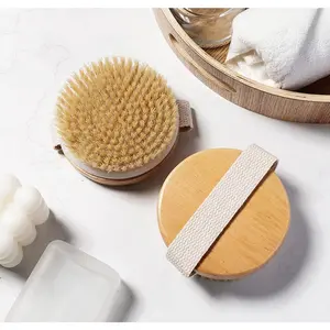 Dry Scrub exfoliating Body Brush