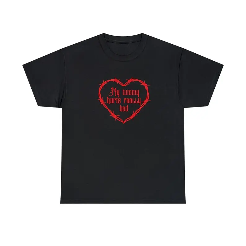 Tummy Issues T-Shirt, Cursed Meme Shirt, Funny T-Shirt for Friends
