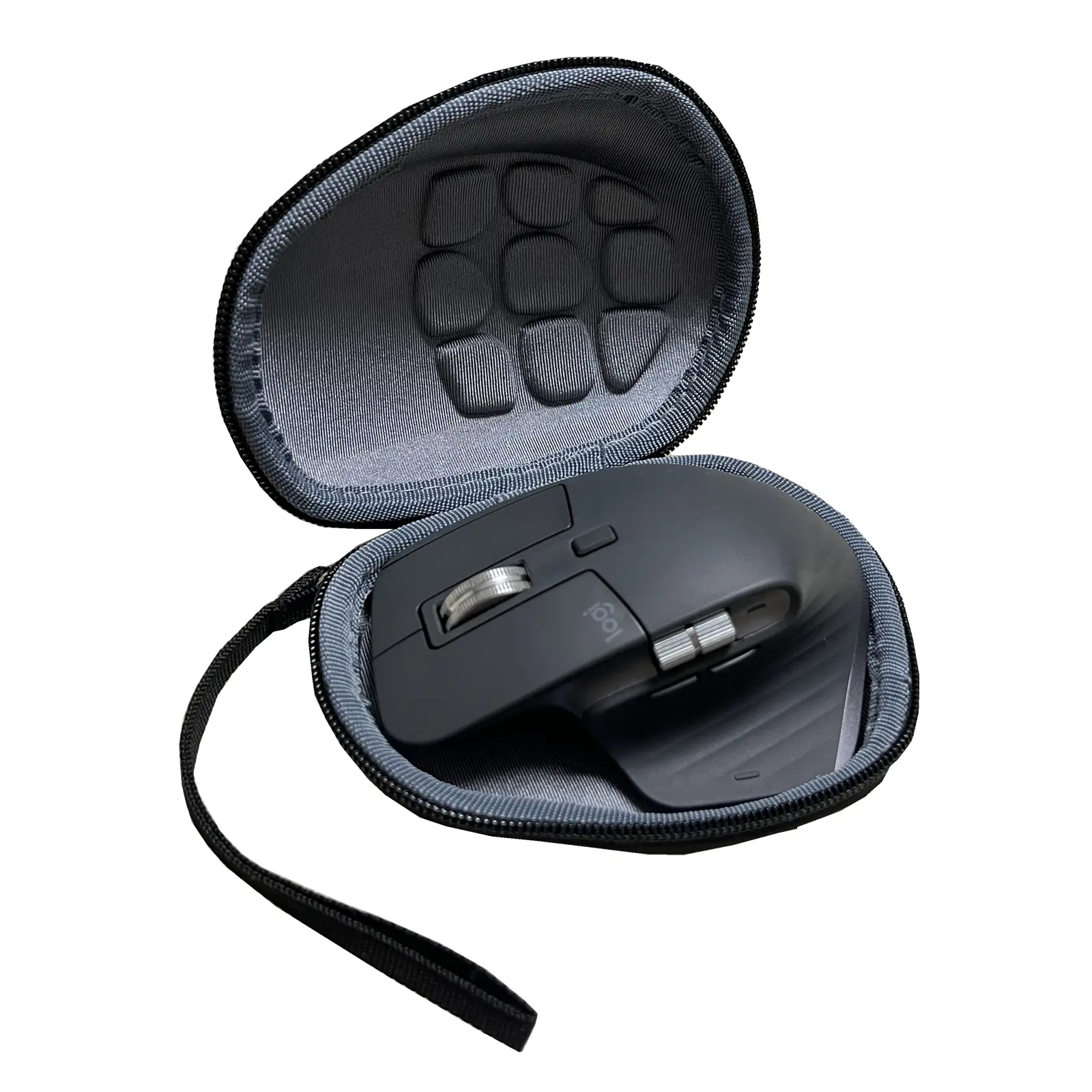 Hard Travel Mouse Case for Logitech MX Master 3 /3S/ Master 2S / MX Master Advanced Wireless Mouse, Travel Carrying Protective Storage Bag (with Strap)…
