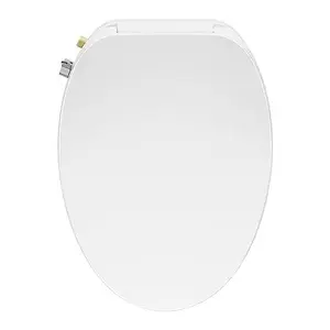 GARVEE Discover the GARVEE Bidet Toilet Seat: Enjoy electric heating, instant warm bidet wash, LED nightlight, soft close lid, self-cleaning nozzle, versatile spray modes, and a durable design for ultimate comfort.