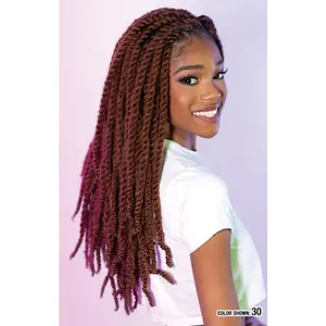 Shake N Go 3X Cuban Twist Soft & Natural 16" FreeTress Equal Synthetic Braiding Hair