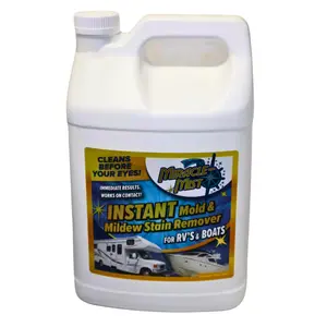 1 Gallon, MiracleMist RV & Boat Instant Mold and Mildew Stain Remover, Instant Cleaner, Outdoor Furniture Cleaner, Vinyl Siding and Deck Cleaner, Boat & RV Cleaner, Shower and Tub Cleaner, Household Cleaner