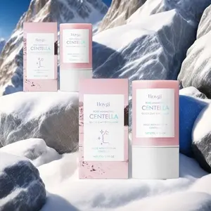 Centella Clay Mask Stick, 1 Count/2 Counts Moisturizing & Soothing Pore Mask Facial Mud Mask Stick, Hydrating Facial Skin Care Product for Women & Men Deep Moisturizing Mask