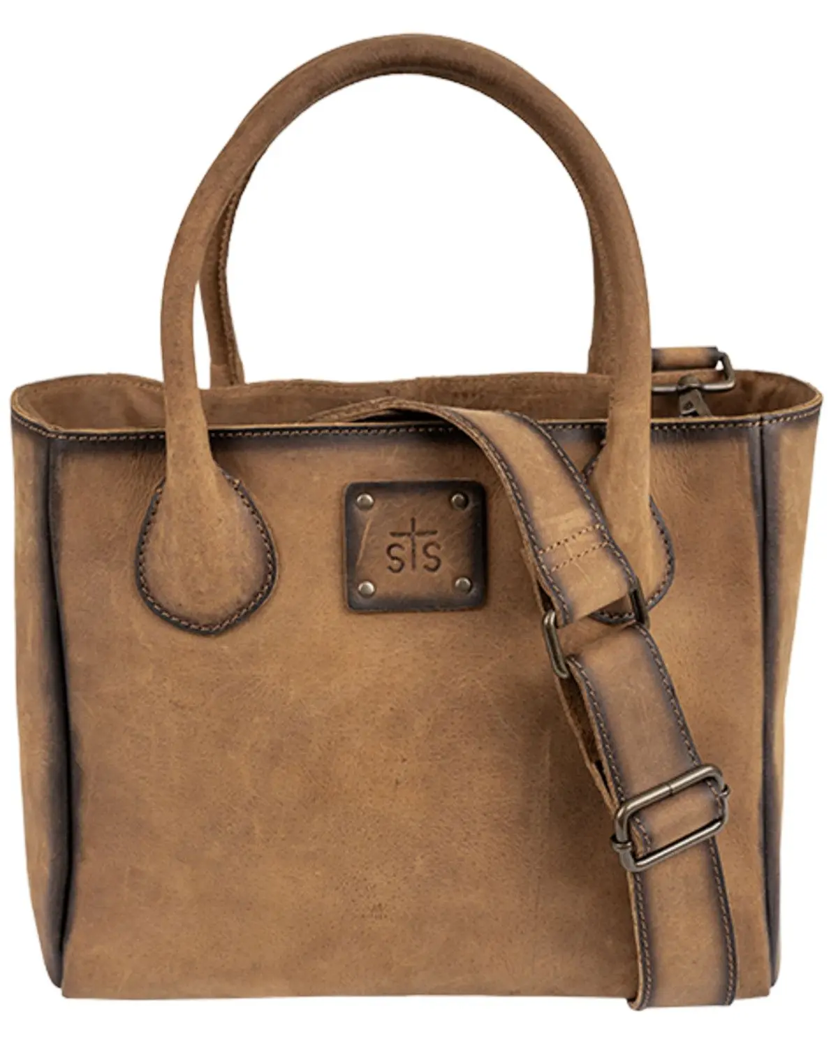 Sts Ranchwear By Carroll Women's Women'S Baroness Basic Bliss Satchel - Sts31362