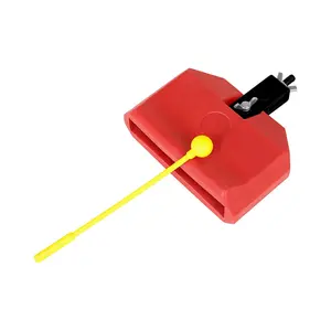 Percussion  Cowbell Plastic High Low Tone Chimes Drum Kit  Abs Accessories  Wooden Clapper Musical Instrument Parts