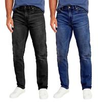 (2 Pack) Black - Dark Blue