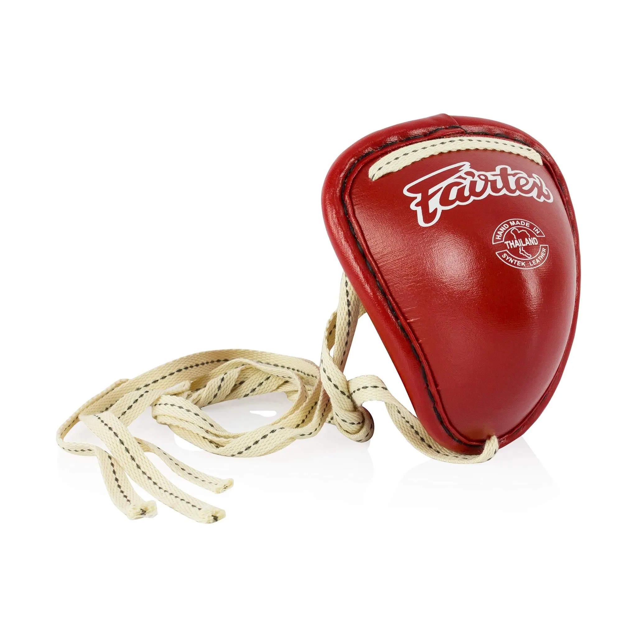 Fairtex GC2 Traditional Padded Cup, Stainless Steel Athletic Protective Gear with Adjustable Fit for Muay Thai & Sparring
