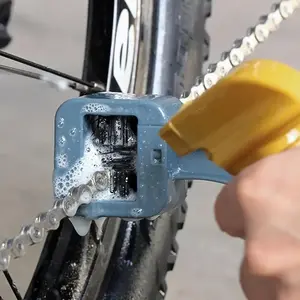 Bicycle Chain Cleaning Brush, Bicycle Chain Cleaning Tool, Motorcycle/bicycle Chain Brush, Easy To Clean Bicycle Or Motorcycle Chain