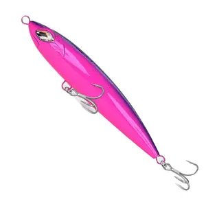 DeepJaw Outfitters Long-Cast Floating Pencil Lure 9.45in/110g - Saltwater Resistant for Big Game