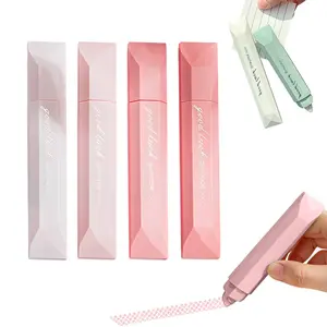 4/8PCS Double Sided Tape Roller, Double Sided Tape Pen, Scrapbook Supplies, Scrapbook Materials for Journaling, Scrapbooking, Photo Mounting, Gift Wrapping, School Office & Crafts