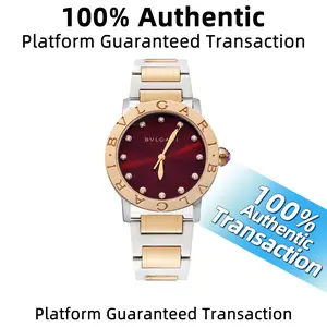 BVLGARI   BVLGARI∙BVLGARI Collection 102159 BBL37C11SPG/12  Automatic movement  37MM  Brown dial  Two-tone  Ladies’ watch WHT028106