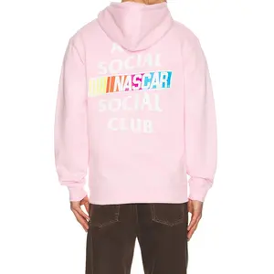Anti Social Social Club x Nascar Games Hoodie in Pink