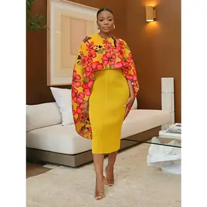 Elisa Dress Set (Yellow)