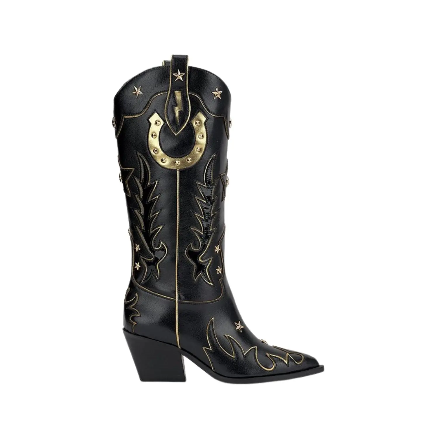 Women's Jessica Simpson Zembitti Classic Knee-High Low Heel Boot - Zipper Closure, Rubber Sole, Stylish Shoe, Versatile Footwear, Decor Accent