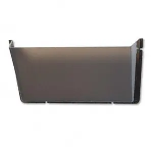 Unbreakable Docupocket Single Pocket Wall File Letter Smoke