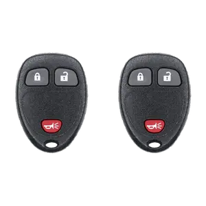 KEYS4LESS Car Key Fob Keyless Entry Remote for 2012 Chevrolet Express Fcc OUC60270 OUC60221 Part Number 15913420 20868852 20669056 20869056...