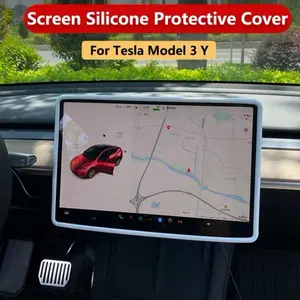 Silicone screen protector Accessories Cover Protection Handheld Protective Devices