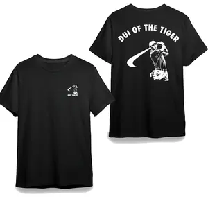 Dui Of The Tiger Mugshot Graphic T-shirt,  Golf Legend Funny Meme Apparel For Men Women, Viral Trending Humor Design Novelty Gift Idea | 310326.R3034.ID00