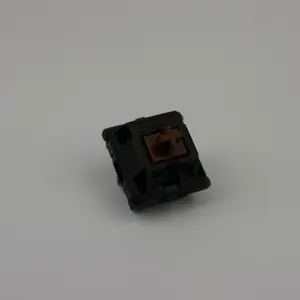 10 PCS Cherry Hyperglide Brown Switches Lubed, Filmed, And Spring Swapped