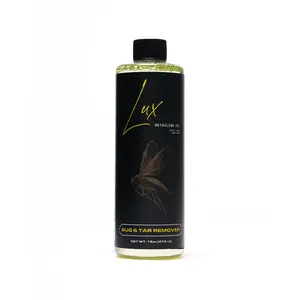 Lux Detailing Co Bug & Tar Remover - Versatile Pre-Wash for Painted Surfaces & Glass - 16oz Bottle
