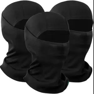 3 Pieces Breathable Full Face Balaclava Ski Mask for Men and Women