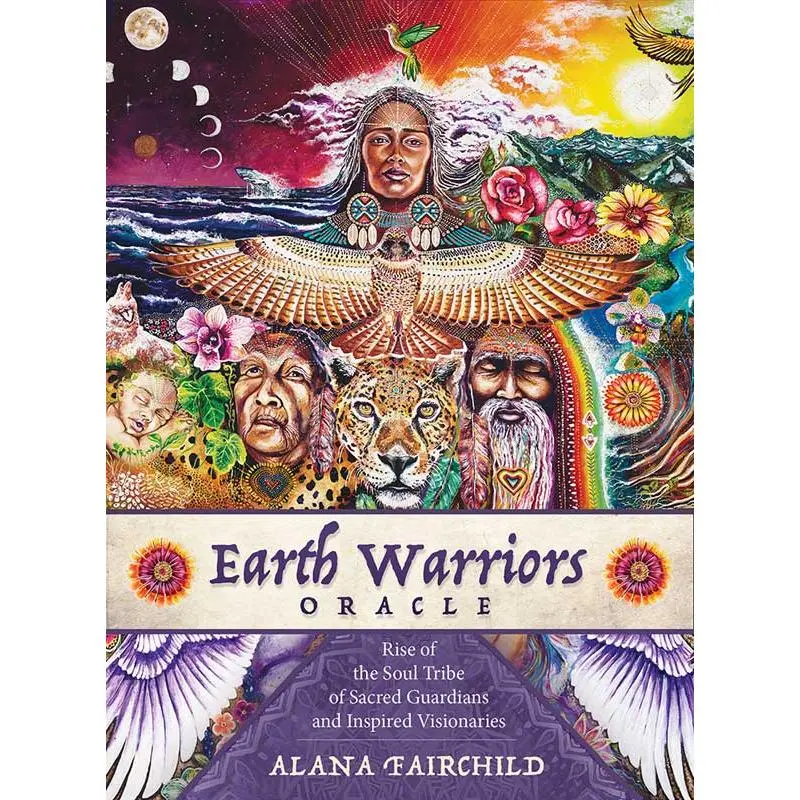 Earth Warriors Oracle by Alana Fairchild — 44-Card Elemental Shamanic Deck