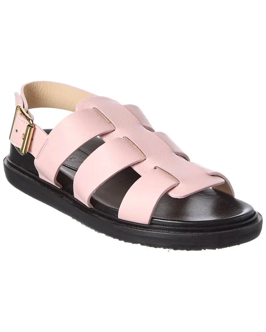 Marni Leather Sandal