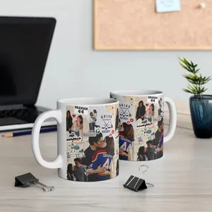 Off Campus Hockey Romance Coffee Mug Gift for BookTok Readers 11oz 15oz