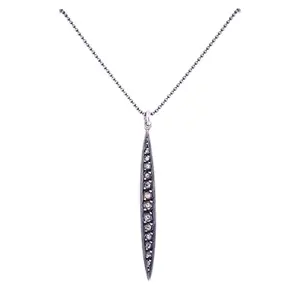 Diamond Dagger Necklace