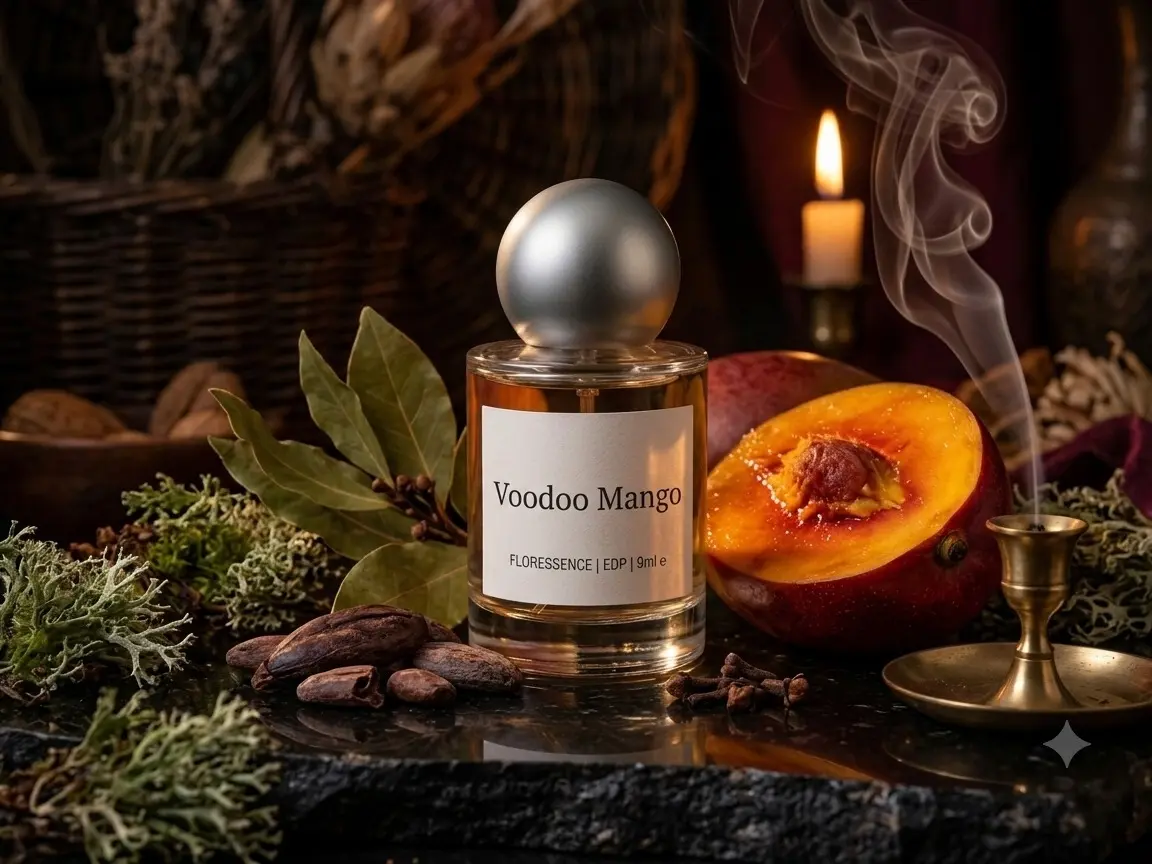 9ml Sample | Voodoo Mango EDP by Floressence