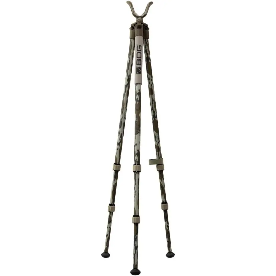 BOG Deadshot Hunting Tripod, Universal Shooting Rest, Adjustable Height