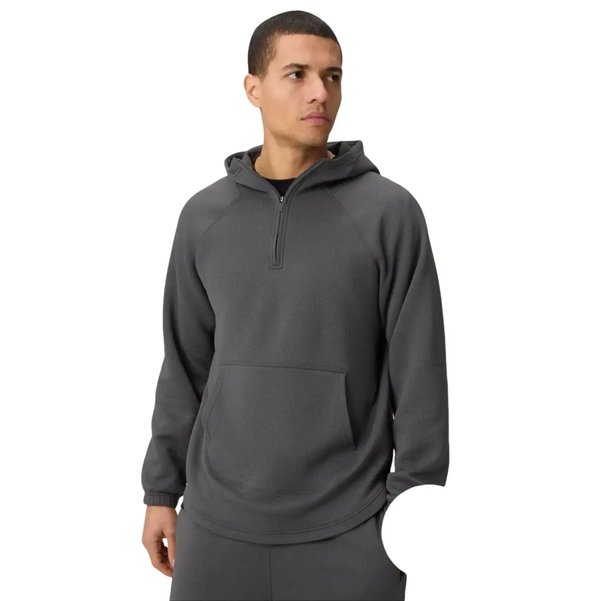 Fabletics The GridTech Quarter Zip Hoodie