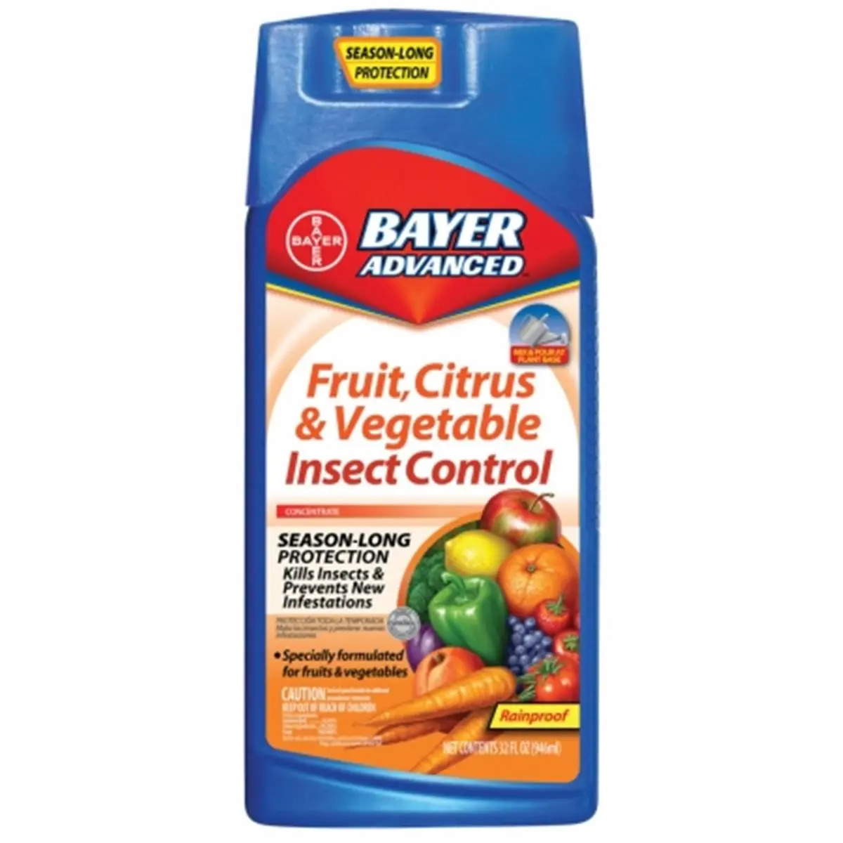 Bayer  Bayer 32oz Fruit-Vegetable Insect Control Conc