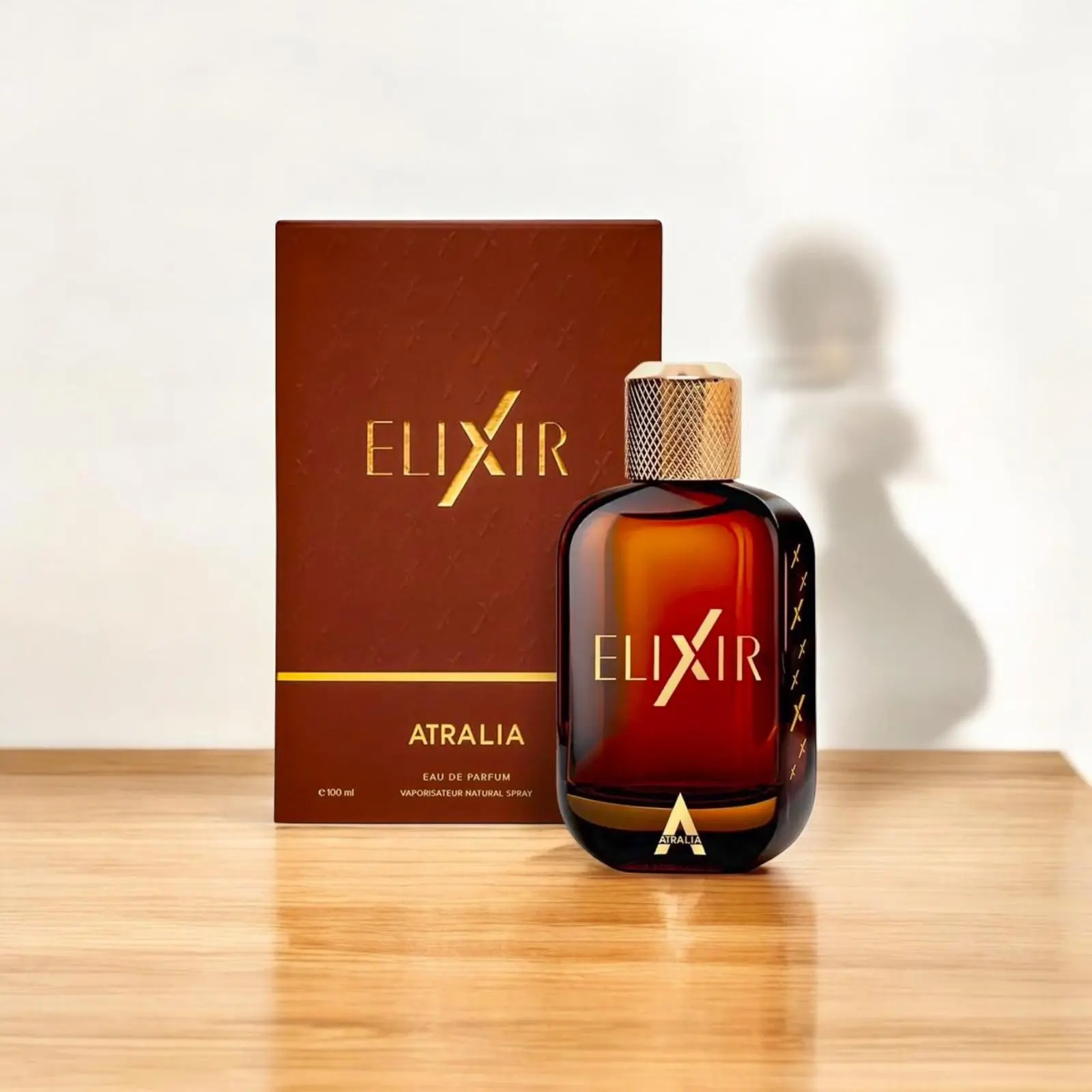 Atralia Elixir Eau De Parfum for Men 100Ml 3.4Oz - Fougere and