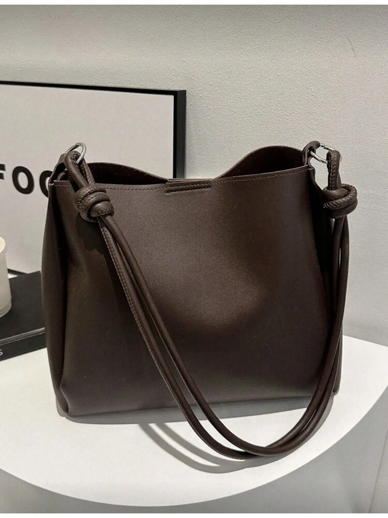 Luxury New PU Fashion Design High-end Handbag Women New Stylish Large Bag Shoulder Fashionable Daily Crossbody Bag Suitable for Office Occasion Fashionable Bags