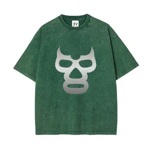 Men's Full Printed Short Sleeve Crew Neck T-Shirt - Summer Casual 100% Cotton Shirt, Lightweight Breathable Washable Direct-to-Garment Tee, Fashionable Full Coverage Design for Outdoor Wear