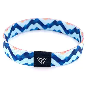Mauka Waves Wristband Bracelet