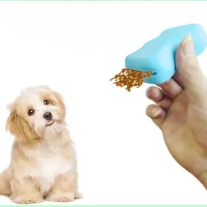 Pet Portable Snack Bag, Easy Squeeze Filling, Food Grade Silicone, Takeout Snack Bag, Convenient and Durable Design