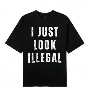 Edgy Streetwear T-Shirt | I Just Look Illegal Graphic Tee
