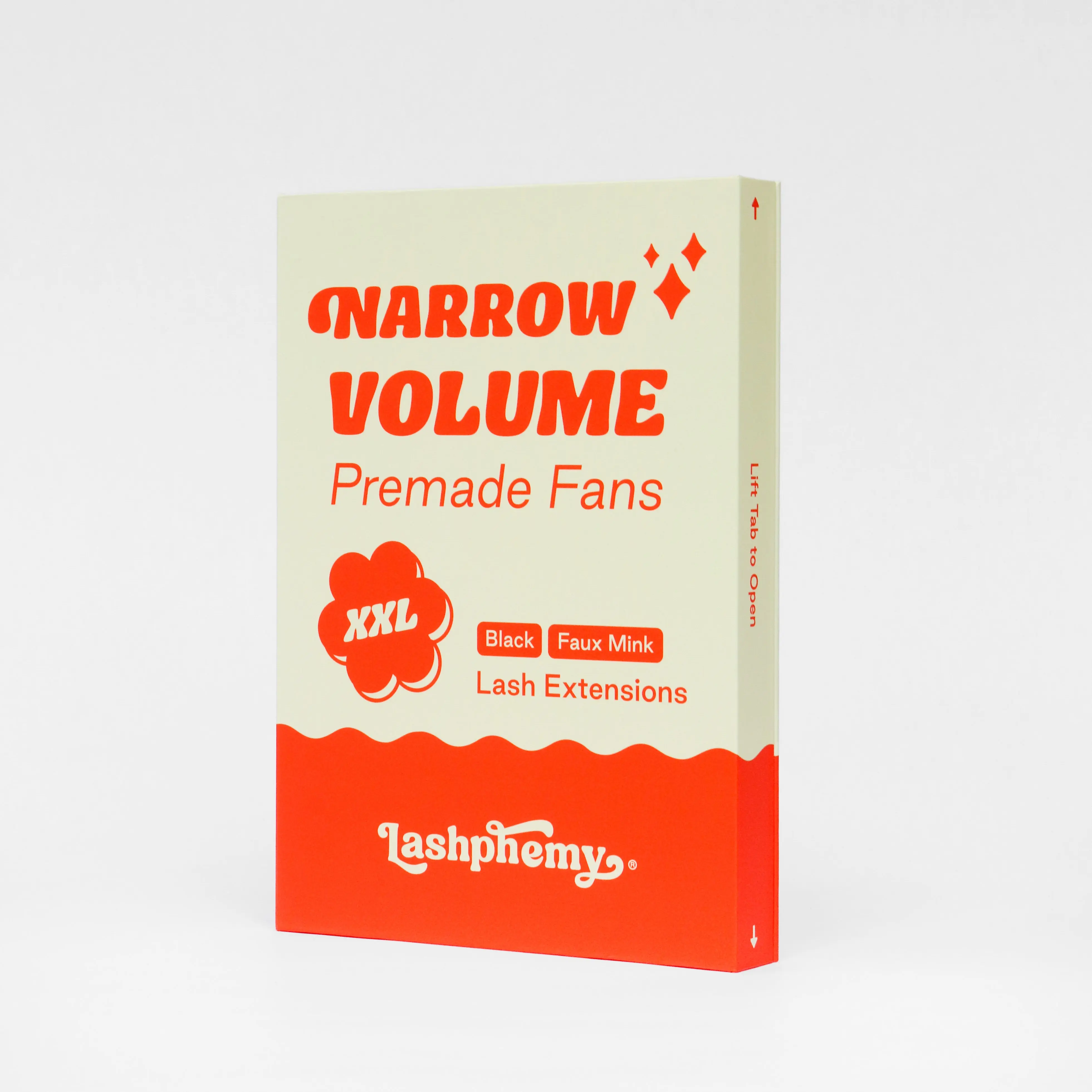 5D / Narrow Volume Premade Fans / XXL Tray