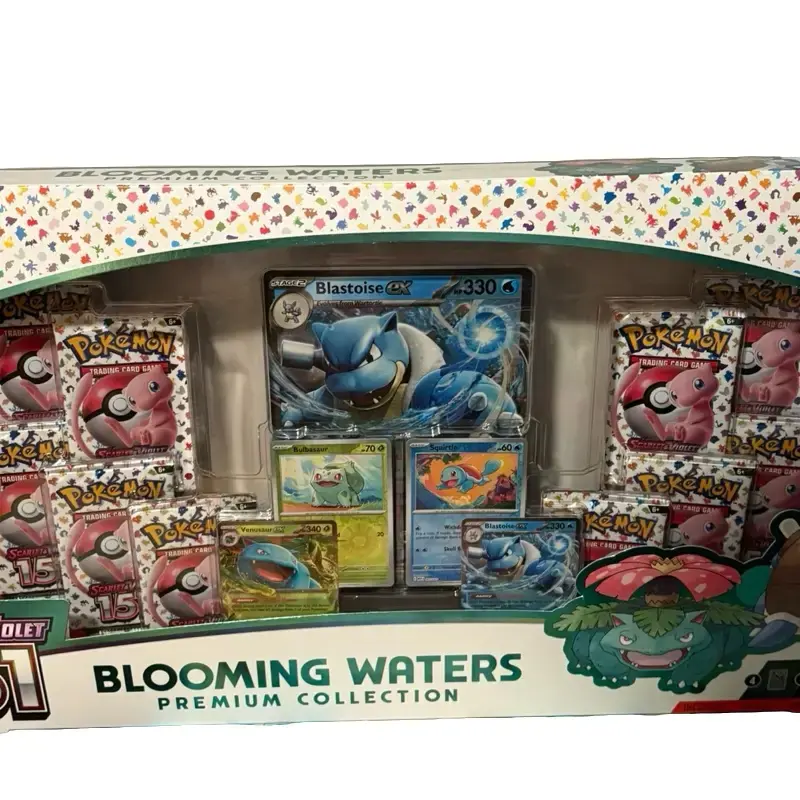 Pokmon Blooming Waters 151 Box Premium Collection - Sealed or Rip-and-Ship Shipping Options with Tracking Available - TikTok Shop Pokmon Blooming Waters 151 Box Premium Collection - Sealed or Rip-and-Ship Shipping Options with Tracking Available - TikTok Shop