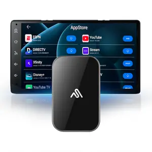 AutoSky Lite Flex S - Convert Wired to Wireless & Watch Movies in Your Car | Works with iPhone & Android