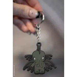 Baby Cthulhu Keychain